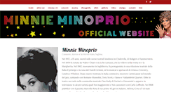 Desktop Screenshot of minnieminoprio.it