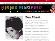 Tablet Screenshot of minnieminoprio.it